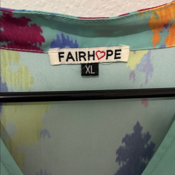 Sleeveless Patterned Maxi Dress - Multicolor - Picture 2 of 4